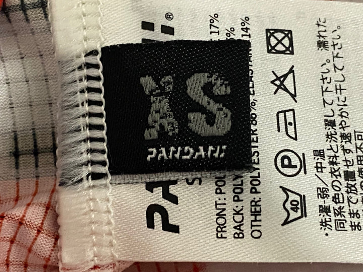 JT782 パンダーニ PANDANI 長袖 ウインドブレイカー 白 総柄 XS