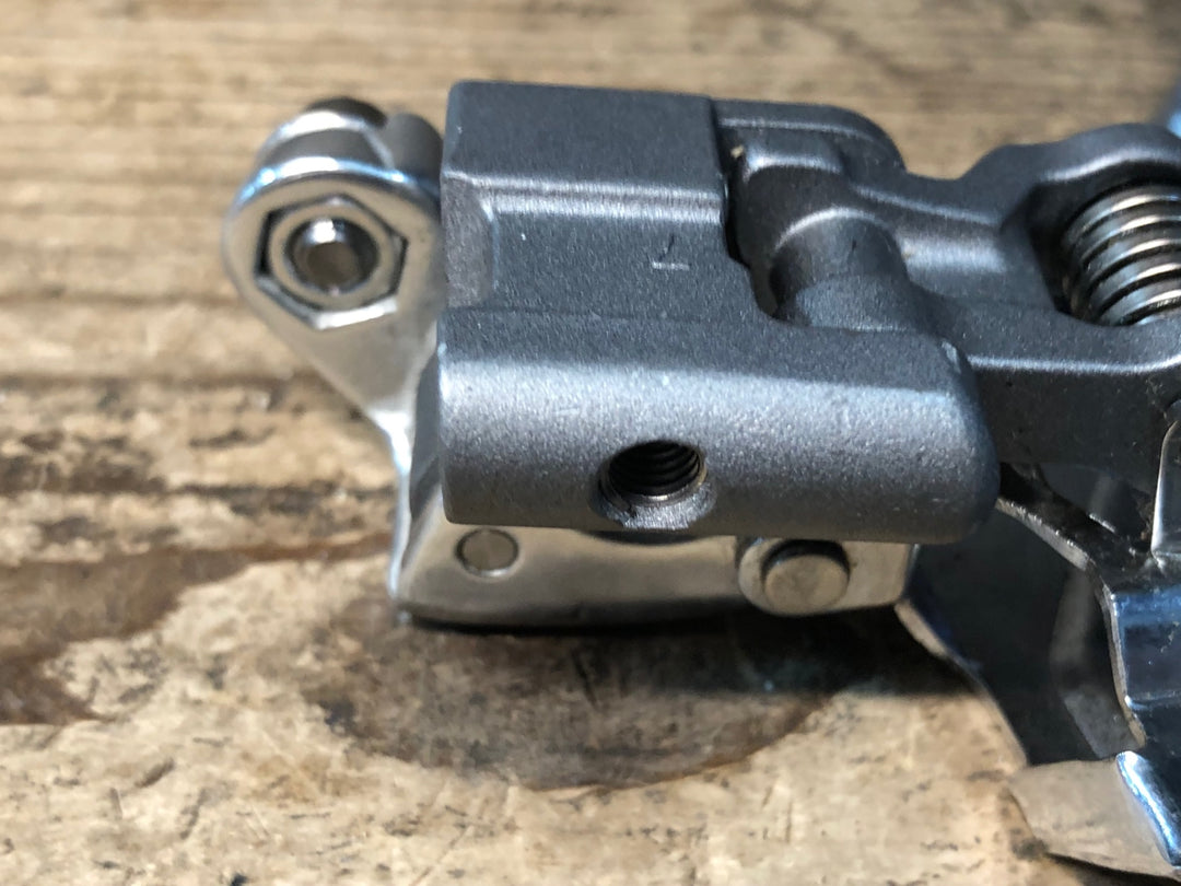 JA128 シマノ SHIMANO ティアグラ Tiagra FD-4600 直付 フロントディレイラー ※固定ボルト欠品