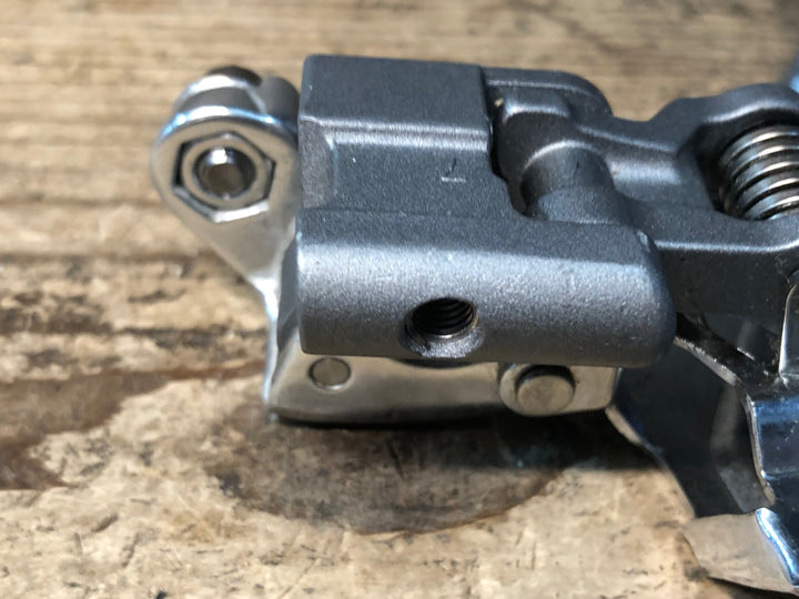 JA128 シマノ SHIMANO ティアグラ Tiagra FD-4600 直付 フロントディレイラー ※固定ボルト欠品