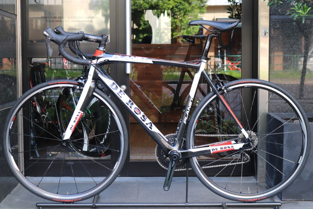 デローザ DE ROSA プラネット PLANET 2015モデル 55サイズ シマノ 105 5800 11S カーボン ロードバイク 【東京南麻布店】