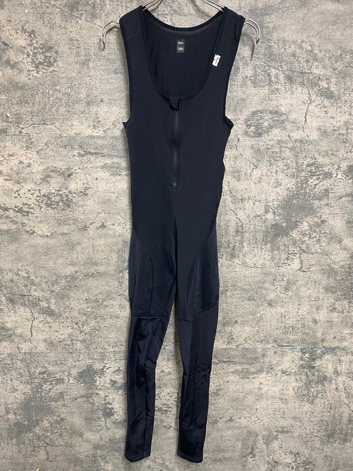 JY123 ラファ Rapha WOMEN'S CLASSIC WINTER TIGHTS ビブタイツ 裏起毛 レディース 黒 XS