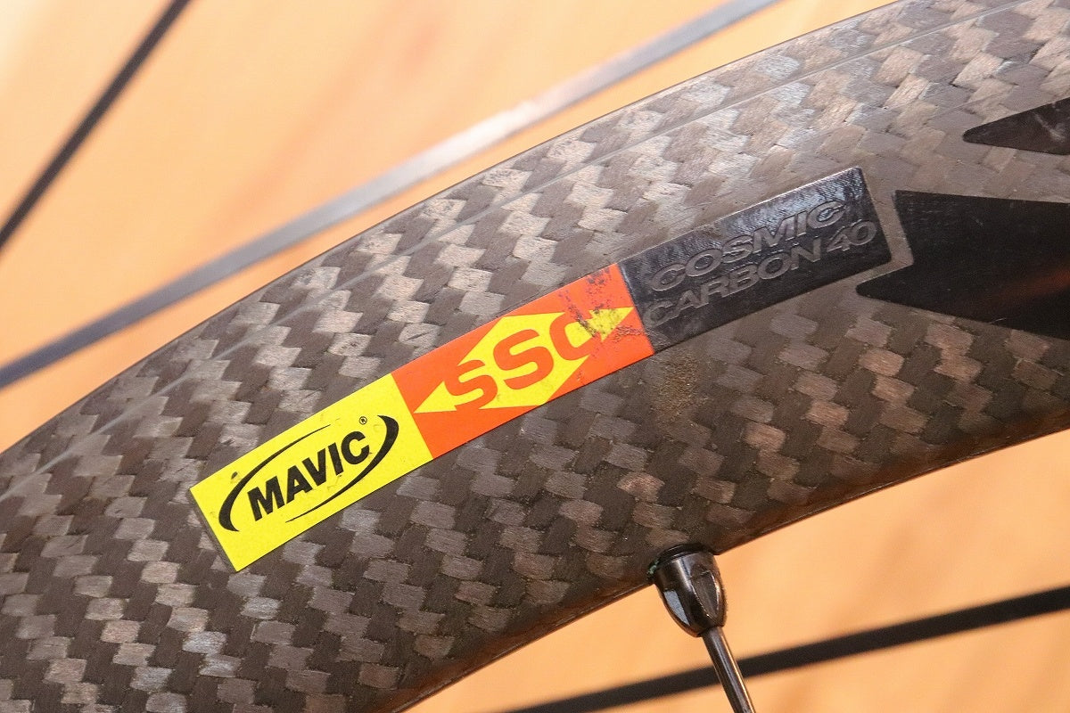 マヴィック MAVIC コスミック COSMIC CARBON 40 アルミ/カーボン