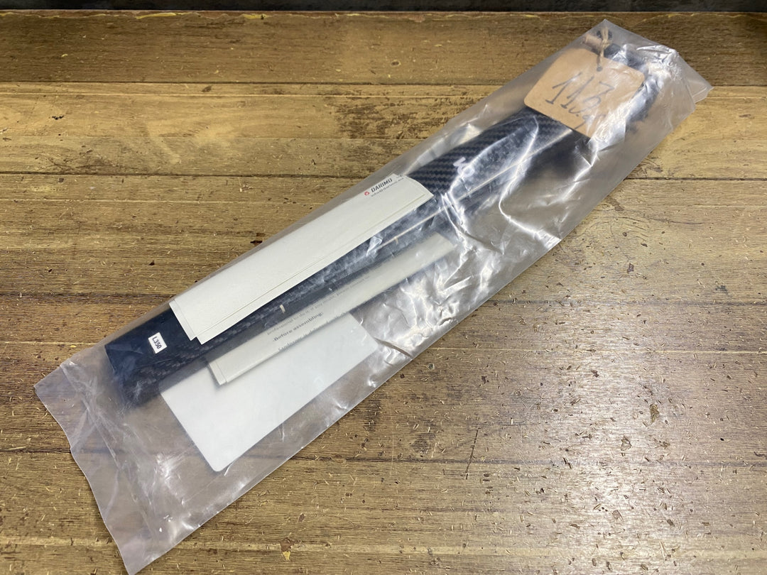 KI767 ダリモ DARIMO エアロシートポスト Factor OSTRO VAM 2.0 ストレート 350mm 3Kグ