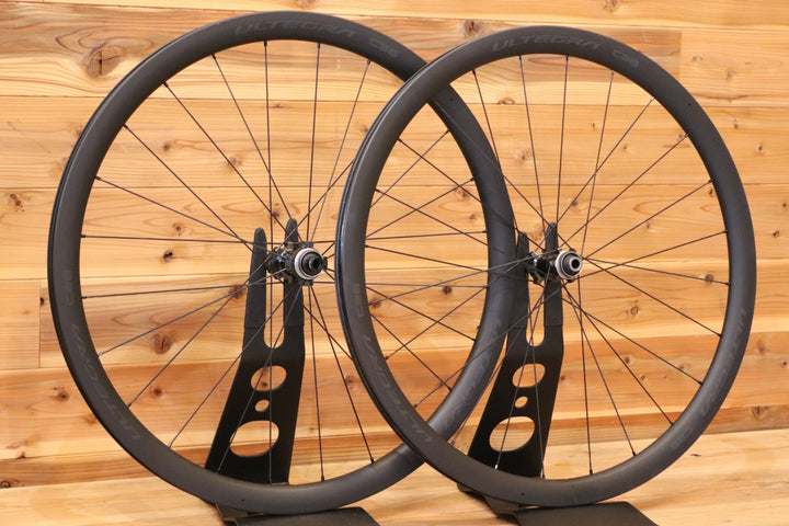 シマノ SHIMANO アルテグラ ULTEGRA WH-R8170-C36-TL シマノ 11S/12S 21C カーボン チューブレス ホイールセット 【広島店】