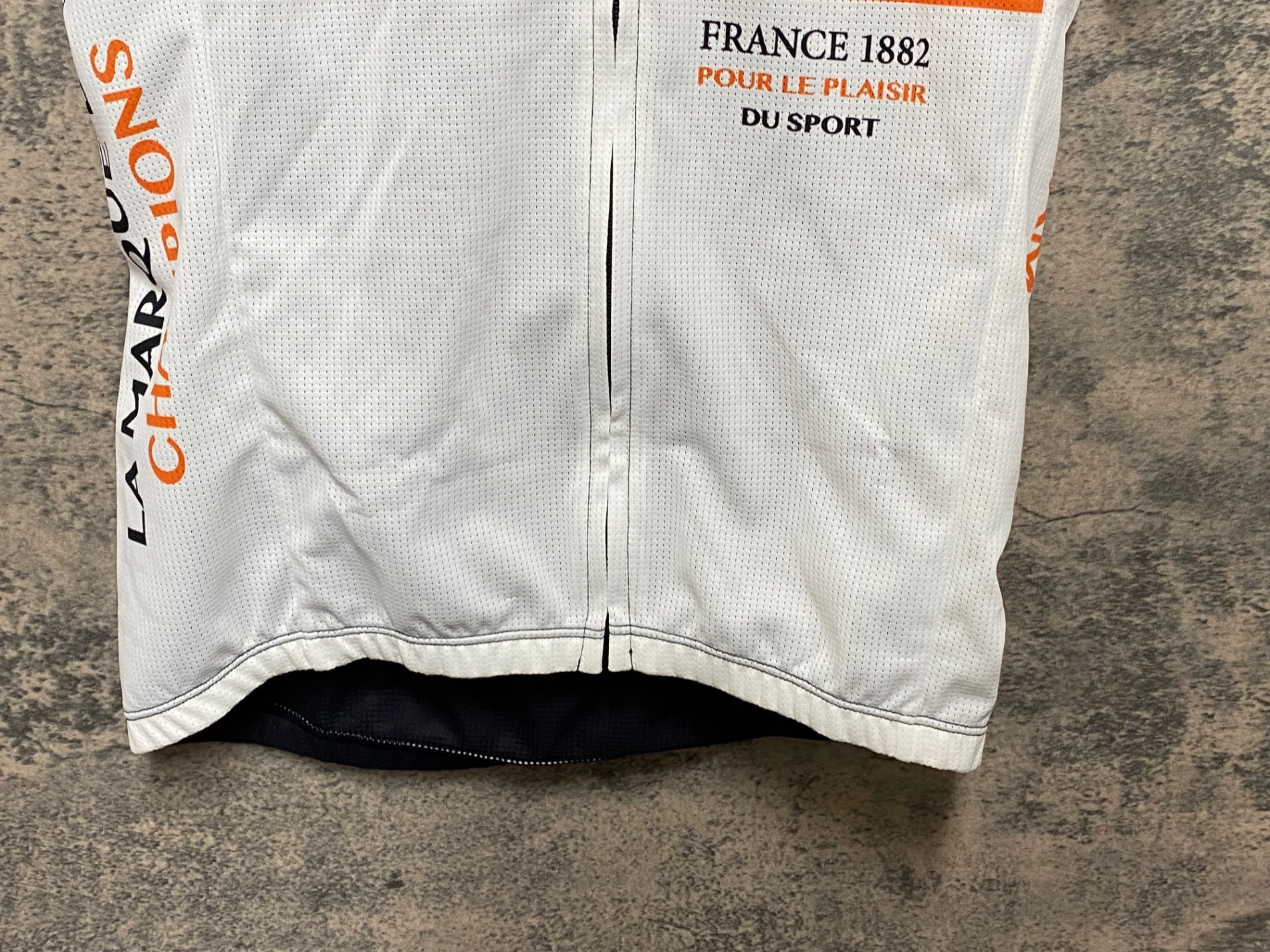 JP518 ルコックスポルティフ le coq sportif 半袖 サイクルジャージ L