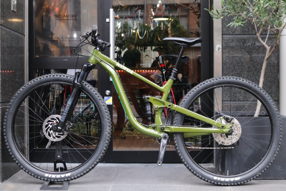 Kona プロセス134 mtb 極上車 マウンテンバイク 2021 KONA BIKES | PROCESS 134 29