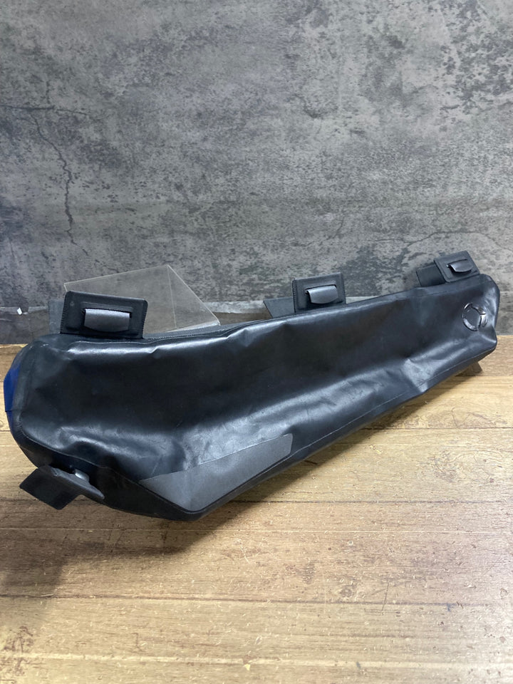 KD711 ロスホイール Roswheel Road Frame Bag - Large フレームバッグ 黒