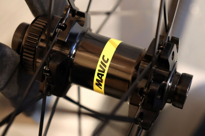 未使用 マヴィック MAVIC キシリウム KSYRIUM PRO CARBON UST DISC カーボン チューブレス ホイールセット シマノ11S 【千葉店】