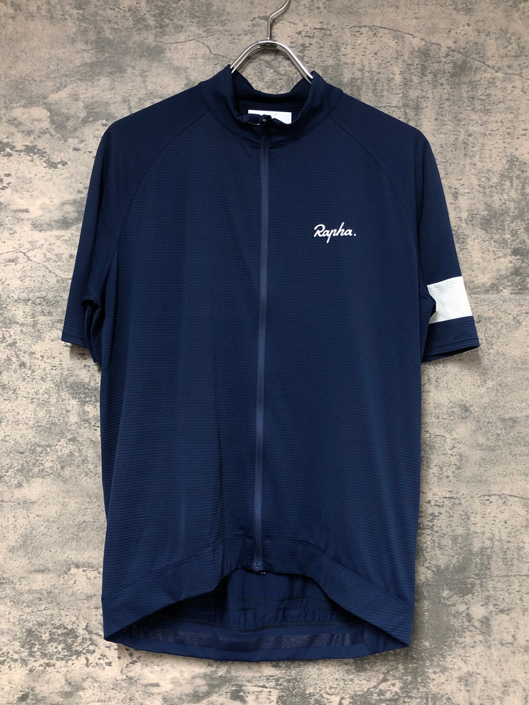JW519 ラファ Rapha CORE LIGHTWEIGHT JERSEY 半袖 サイクルジャージ ネイビー XL