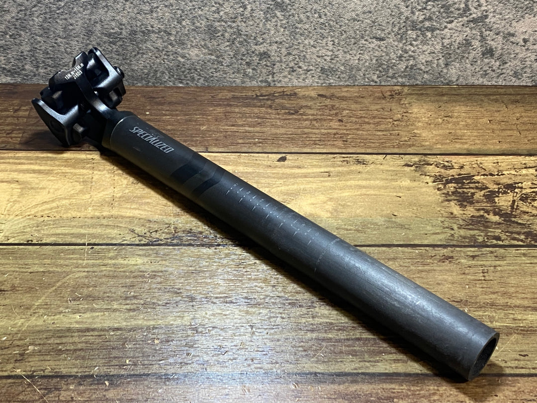 JR104 スペシャライズド SPECIALIZED カーボン シートポスト Φ27.2 300mm