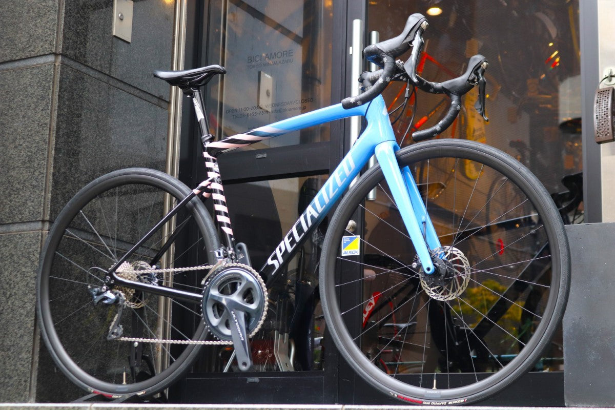 訳あり】 スペシャライズド SPECIALIZED ターマック コンプ TARMAC SL6 COMP 2021モデル 54サイズ シマノ –  BICI AMORE ONLINE STORE