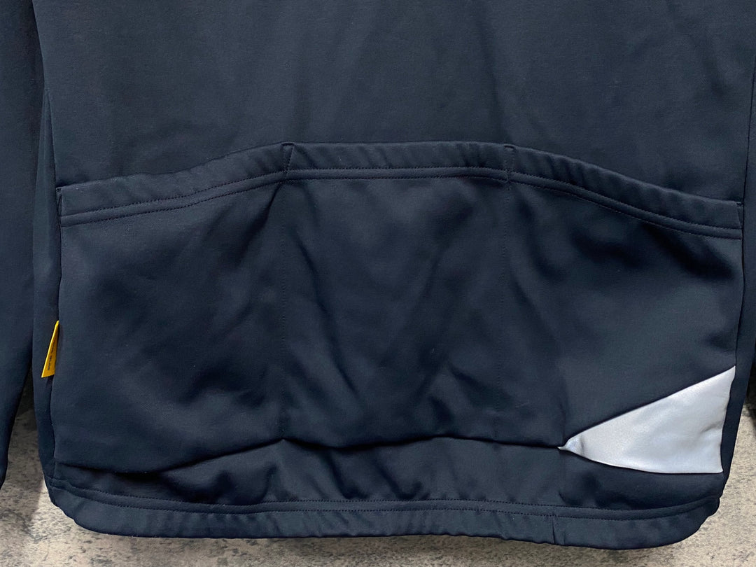 KC648 パールイズミ PEARL iZUMi 長袖 サイクルジャケット 黒 赤 BL 裏起毛 THERMODRESS NEO