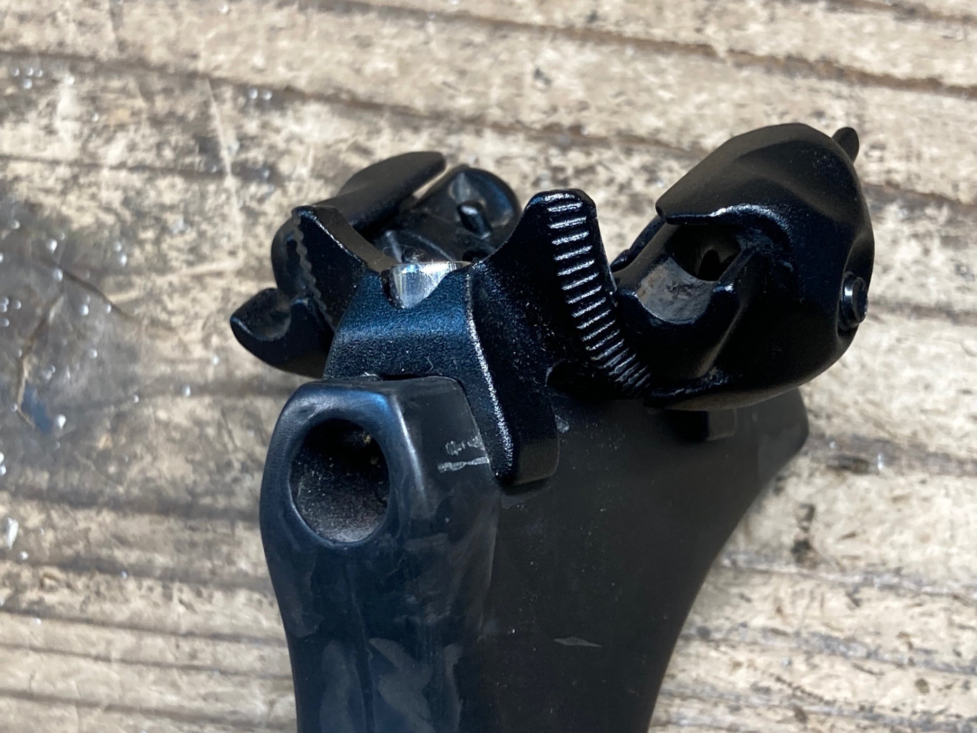JH409 グスト GUSTO ATTAQUE カーボン シートポスト 410mm Φ27.2 ※傷