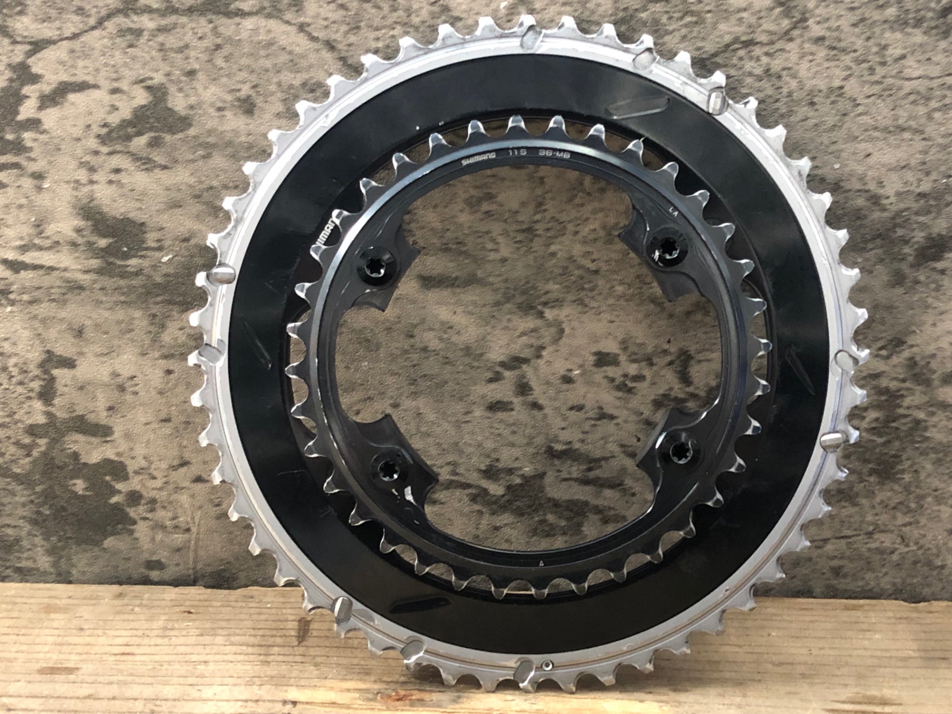 JS189 シマノ SHIMANO デュラエース DURA-ACE FC-9000 チェーンリング