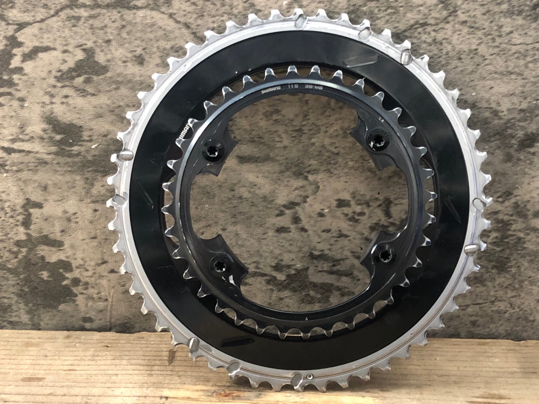 JS189 シマノ SHIMANO デュラエース DURA-ACE FC-9000 チェーンリング