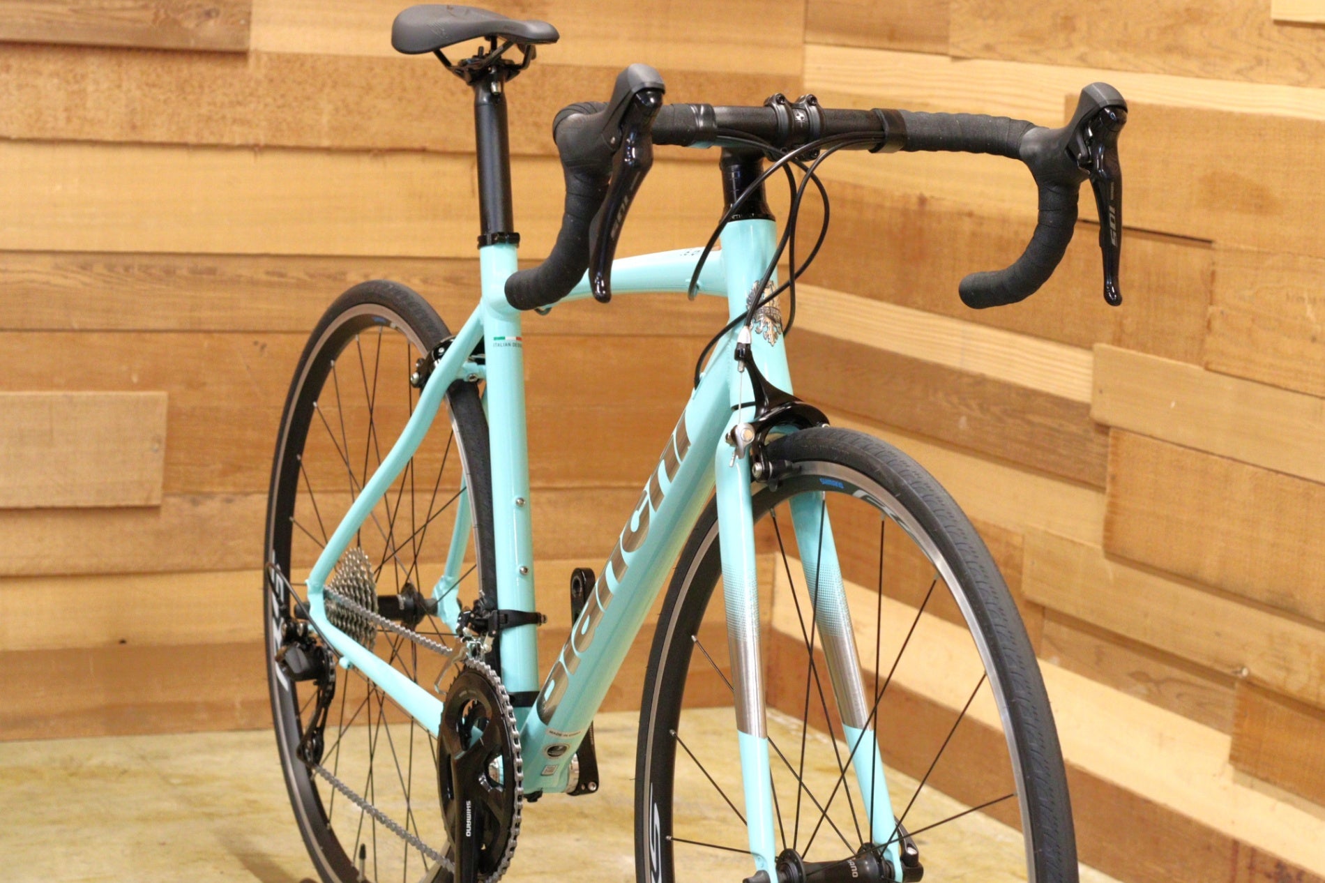 ビアンキ BIANCHI ヴィアニローネ VIA NIRONE 7 2025 53サイズ シマノ