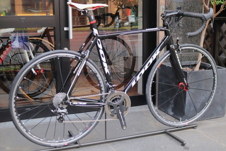 ルック LOOK 595 2008頃 Lサイズ カンパニョーロ コーラス 11S カーボン ロードバイク 【東京南麻布店】