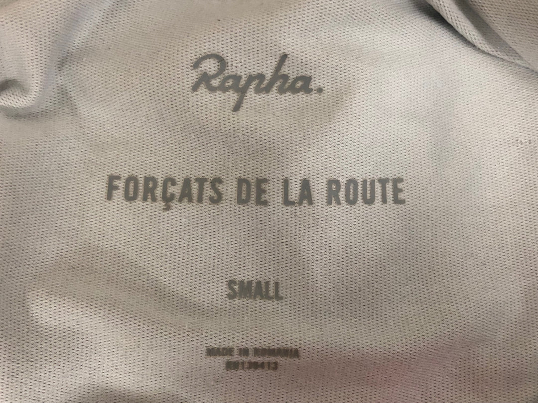 JZ496 ラファ RAPHA PRO TEAM JERSEY 半袖 サイクルジャージ S RCC グレー
