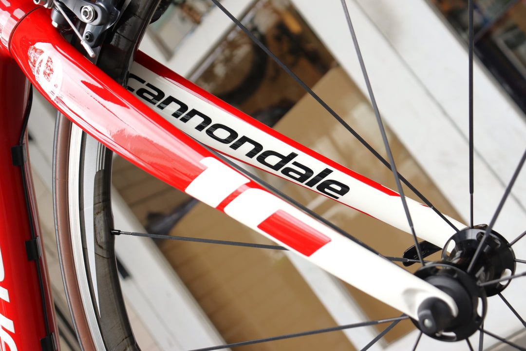 キャノンデール Cannondale キャド CAAD10 2010モデル 50サイズ シマノ アルテグラ 6770 Di2 11S アルミ ロードバイク WH-RS81 【横浜店】