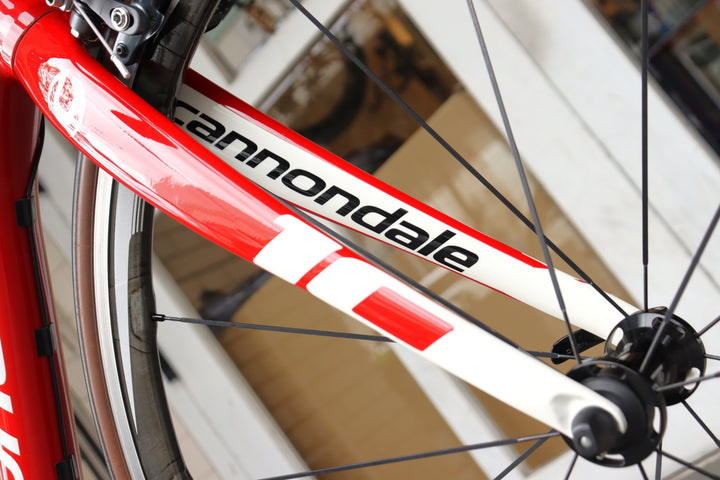 キャノンデール Cannondale キャド CAAD10 2010モデル 50サイズ シマノ アルテグラ 6770 Di2 11S アルミ ロードバイク WH-RS81 【横浜店】