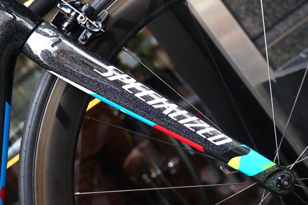 スペシャライズド SPECIALIZED ターマック TARMAC COMP SL5 SAGAN 2017モデル 56サイズ シマノ デュラエース 9070 MIX Di2 11S カーボン ロードバイク 【東京南麻布店】