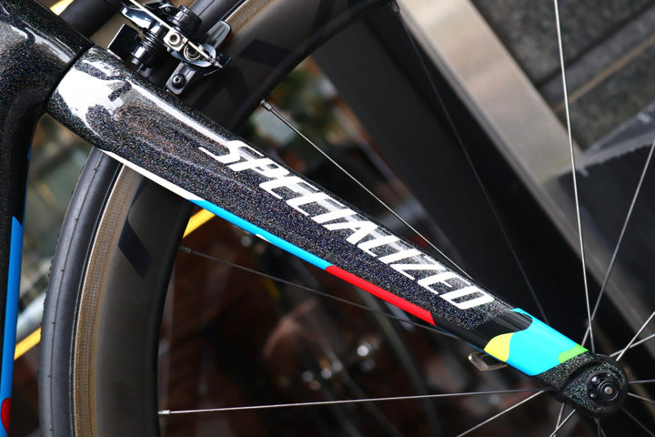 スペシャライズド SPECIALIZED ターマック TARMAC COMP SL5 SAGAN 2017モデル 56サイズ シマノ デュラエース 9070 MIX Di2 11S カーボン ロードバイク 【東京南麻布店】