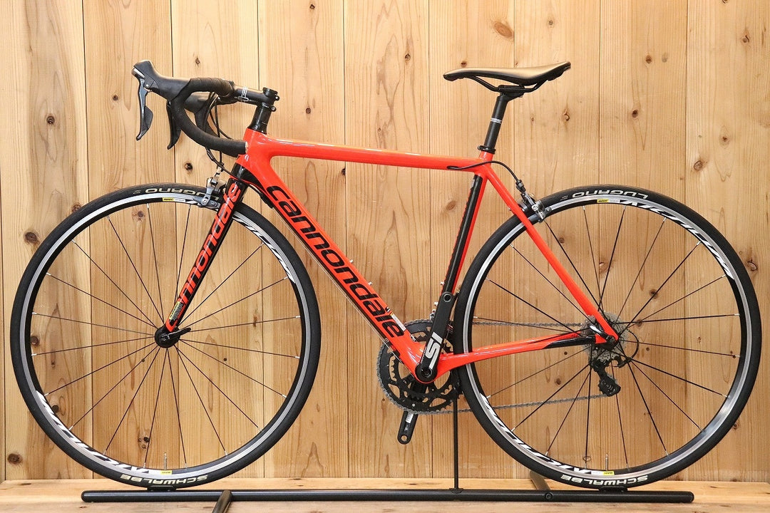 キャノンデール CANNONDALE スーパーシックス SUPERSIX EVO 2017年モデル 50サイズ シマノ アルテグラ 6800 MIX 11S カーボン ロードバイク 【芦屋店】