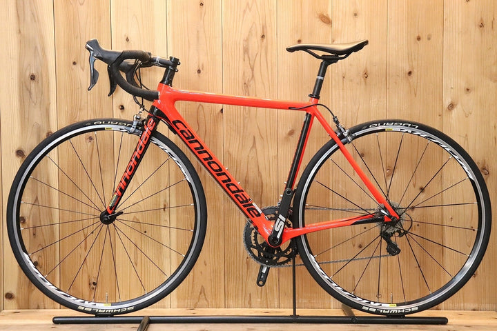 キャノンデール CANNONDALE スーパーシックス SUPERSIX EVO 2017年モデル 50サイズ シマノ アルテグラ 6800 MIX 11S カーボン ロードバイク 【芦屋店】