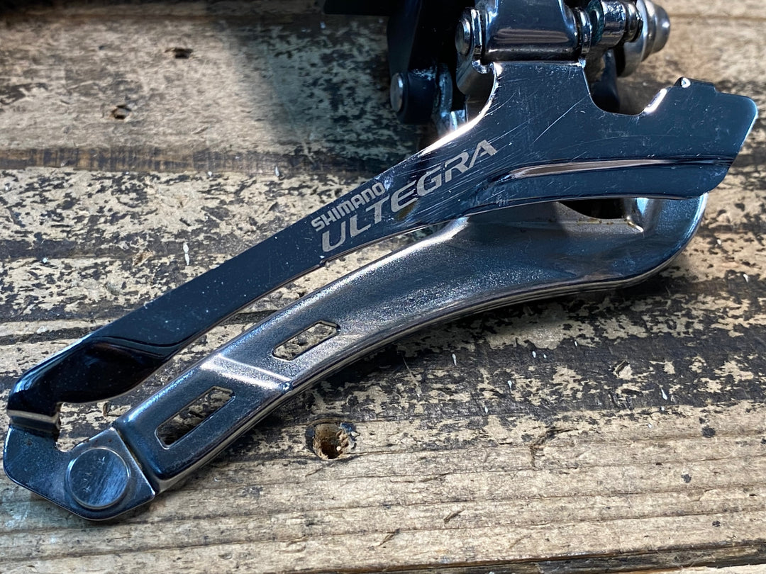 JJ460 シマノ SHIMANO アルテグラ ULTEGRA FD-6770 フロントディレイラー Di2 接続確認済み