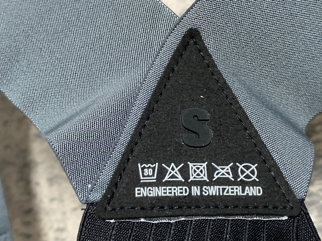 KH640 アソス ASSOS Mille GT Bib Shorts C2 ビブショーツ 紺 グレー S