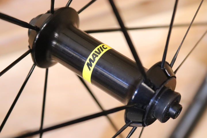 マヴィック MAVIC キシリウム KSYRIUM PRO CARBON SL UST シマノ 11S/12S 19C カーボン チューブレスレディ ホイールセット 【広島店】
