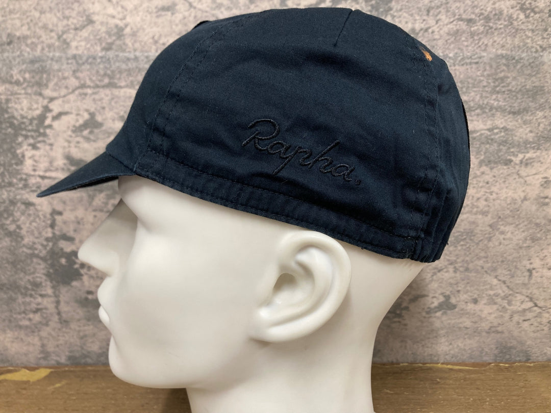 JY137 ラファ Rapha CAP サイクルキャップ 黒 M-L