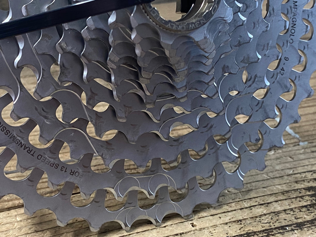 JZ954 カンパニョーロ CAMPAGNOLO エカル EKAR CS21-EK13 スプロケット 13S 9-42T