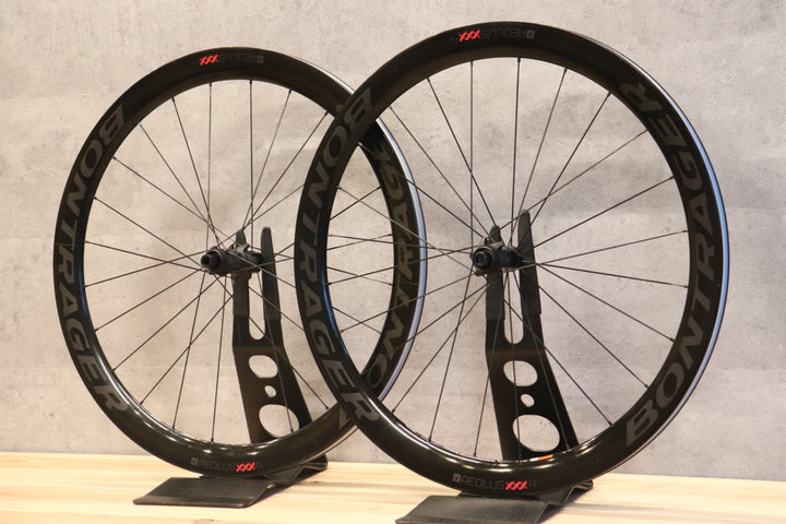 ボントレガー BONTRAGER アイオロス AEOLUS XXX 4 TLR DISC カーボン チューブレスレディ ホイールセット シマノ11/12S 【さいたま浦和店】