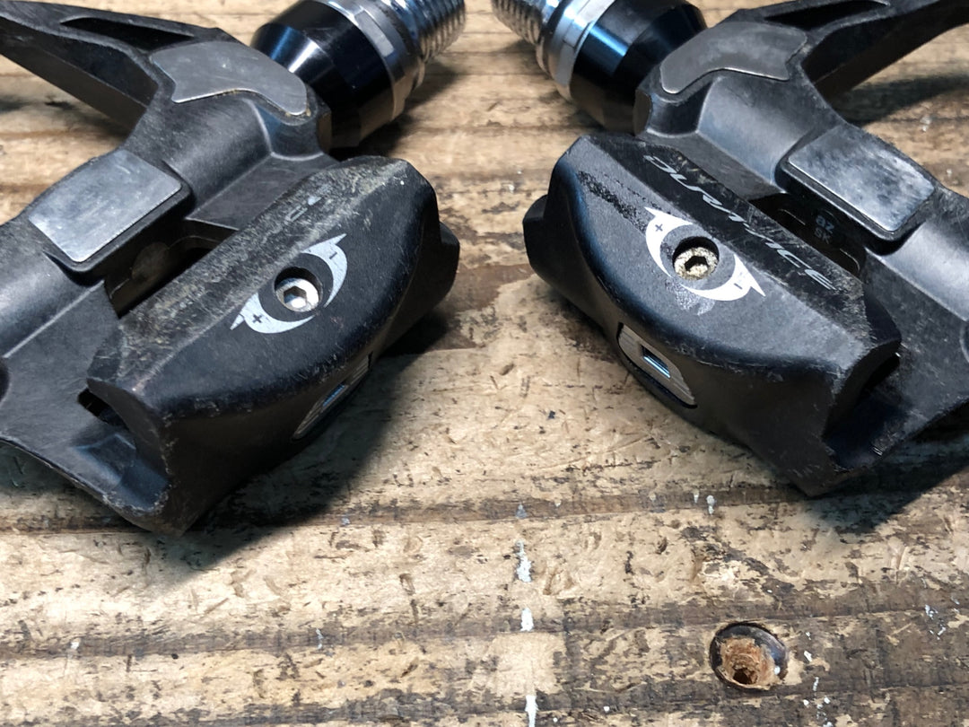 JG042 シマノ SHIMANO デュラエース DURA-ACE PD-R9100 ビンディングぺダル