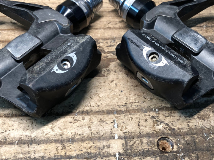 JG042 シマノ SHIMANO デュラエース DURA-ACE PD-R9100 ビンディングぺダル
