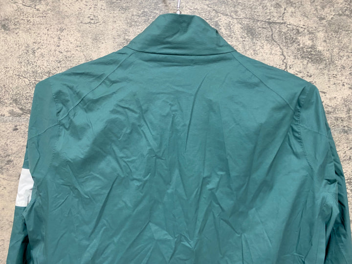 KL461 ラファ Rapha WOMEN'S CORE RAIN JACKET Ⅱ 長袖 レインジャケット 緑 XS