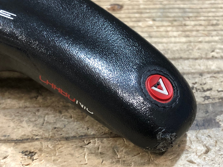 JY385 アスチュート ASTUTE TIME LITE サドル 黒 黄 137mm CARBON NIO