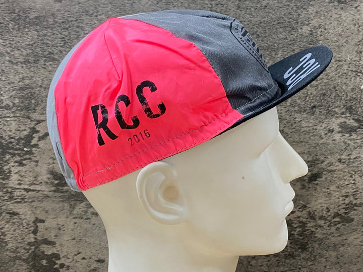 KI016 ラファ Rapha サイクルキャップ グレー ピンク フリーサイズ RCC
