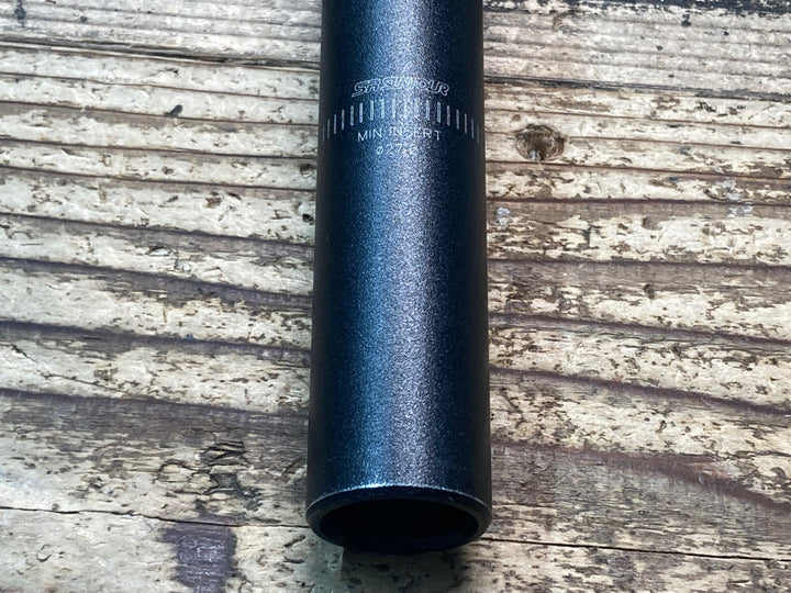 JG351 SR SUNTOUR NCX サスペンションシートポスト 黒 350mm Φ27.2