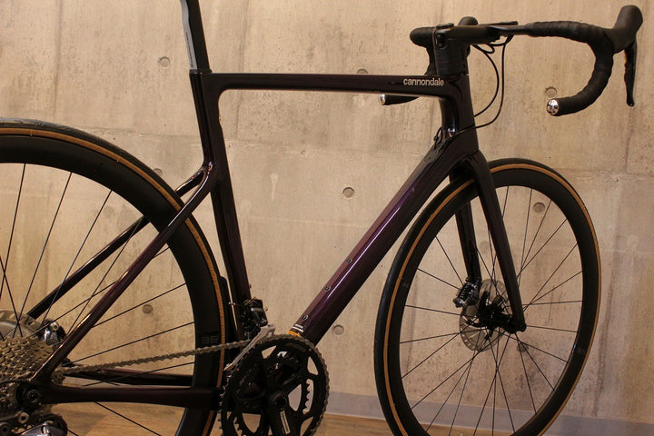 キャノンデール CANNONDALE SUPERSIX EVO DISC 2022 54サイズ シマノ アルテグラ R8020 MIX 11S カーボン ロードバイク【名古屋店】