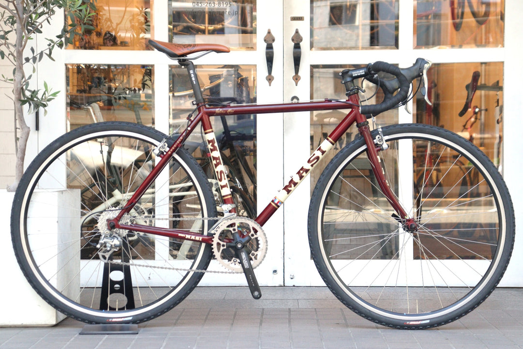 マジ MASI スペシャル SPECIALE CX シマノ 105 5600 105 9S MIX クロモリ ロードバイク 【横浜店】