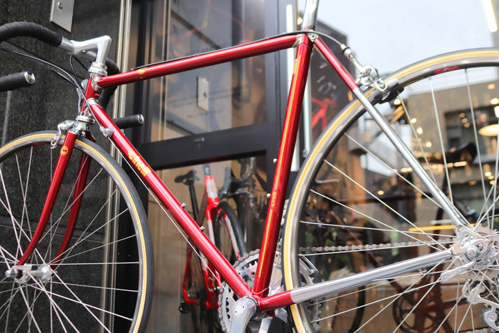 チネリ CINELLI スーパーコルサ SUPERCORSA シマノ デュラエース 7400 8S スチール ロードバイク 【東京南麻布店】