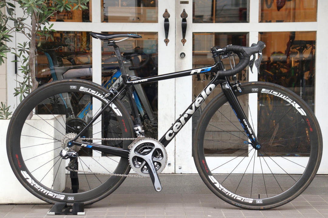 サーヴェロ CERVELO R3 2014モデル XSサイズ シマノ デュラエース 9070 Di2 11S カーボン ロードバイク TH-9 【横浜店】