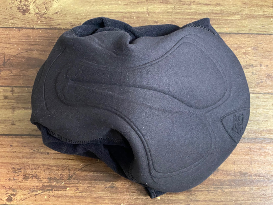JY494 パスノーマルスタジオ PAS NORMAL STUDIOS Essential Thermal Knickers ビブニッカー ブラック S 裏起毛 ※パットアタリ