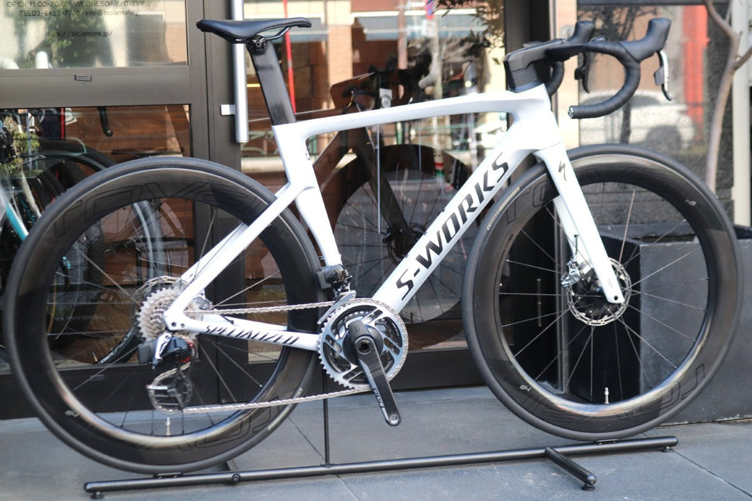 SPECIALIZED S-WORKS ヴェンジ VENGE 2020モデル 54サイズ SRAM RED AXS 12S カーボン ロードバイク 【東京南麻布店】