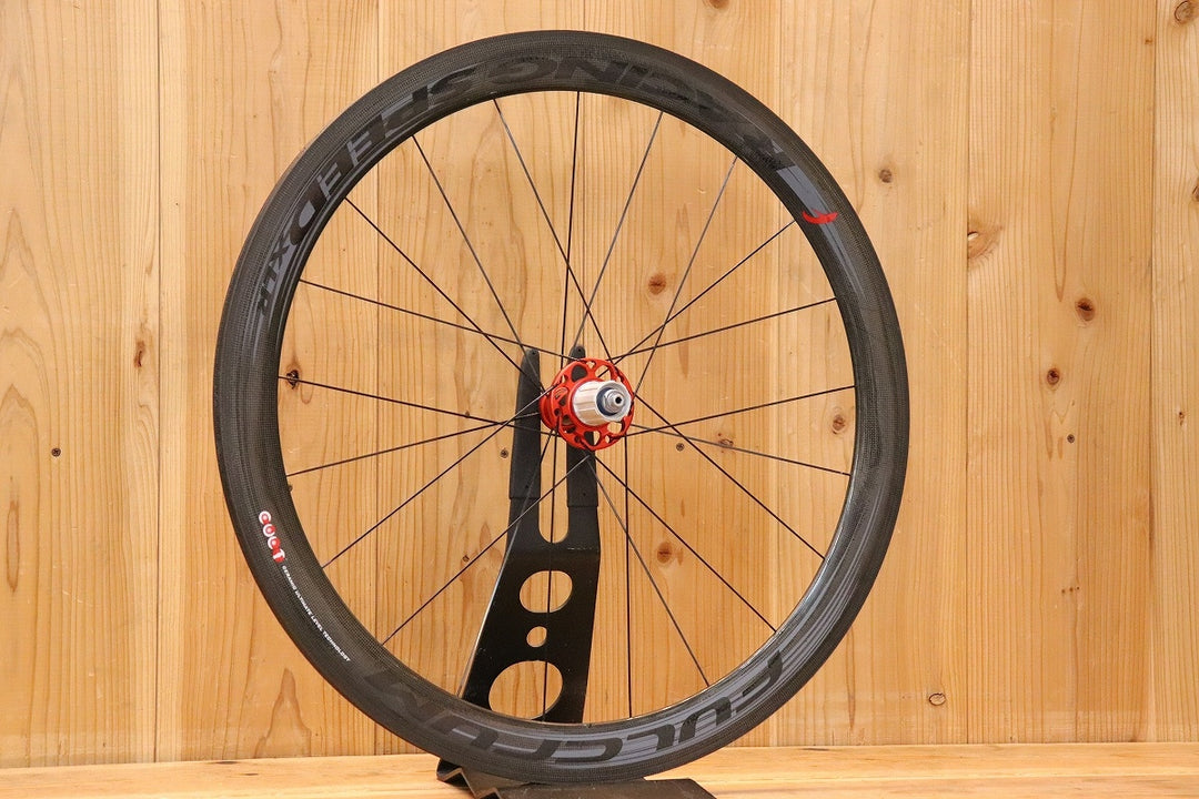 フルクラム FLCRUM レーシング スピード RACING SPEED XLR 50 カーボン チューブラー リアホイール シマノ 11S/12S 【芦屋店】