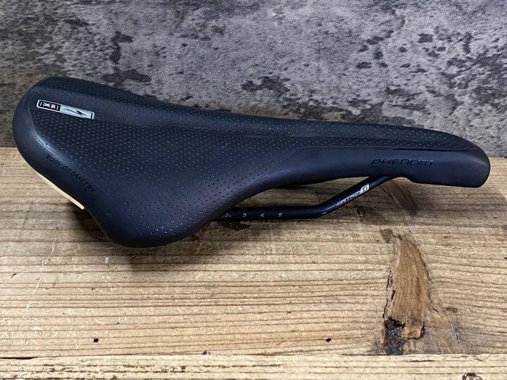 JP352 スペシャライズド SPECIALIZED PHENOM サドル 黒 143mm HOLLOW Ti