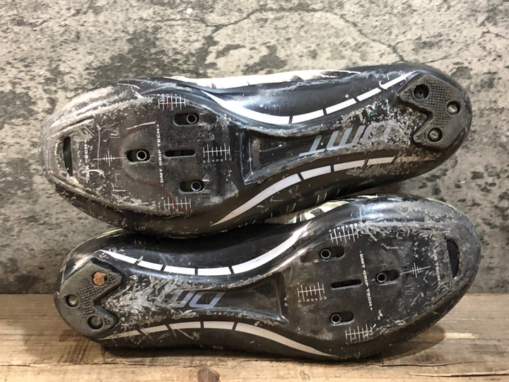 JT205 DMT KR1 ビンディングシューズ 白 黒 BOA 3穴 EU40