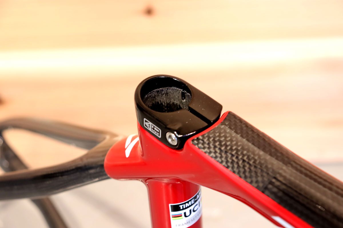 タイム TIME アルプデュエズ Alpe D'Huez Disc 2023 XSサイズ カーボン